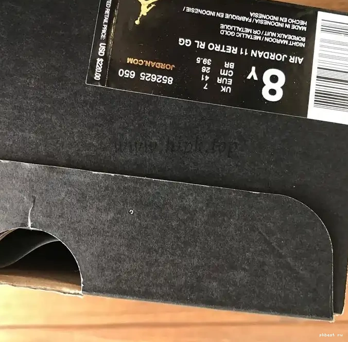 GS AUTHENTIC 11 JORDAN AIR VELVET “HEIRESS” 0528